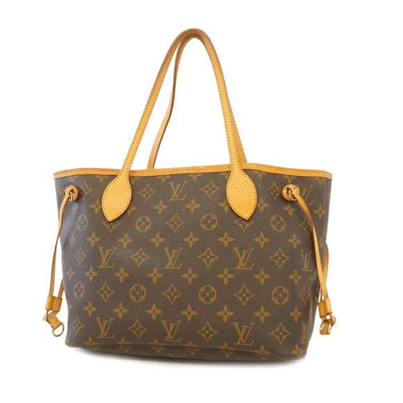 Louis Vuitton Bags Auth Louis Vuitton Tote Bag Monogram Neverfull